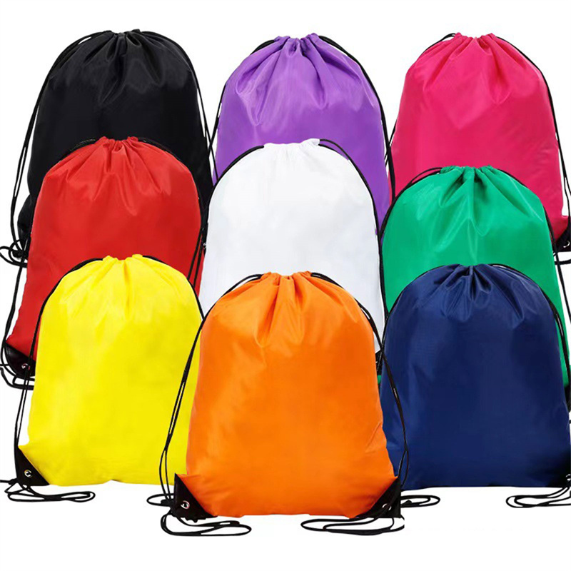 Pilates Yoga Bag - 反射ストリップ付き巾着バックパック,学校,ヨガ,スポーツ,ジム,旅行,まとめ買い,1ユニット