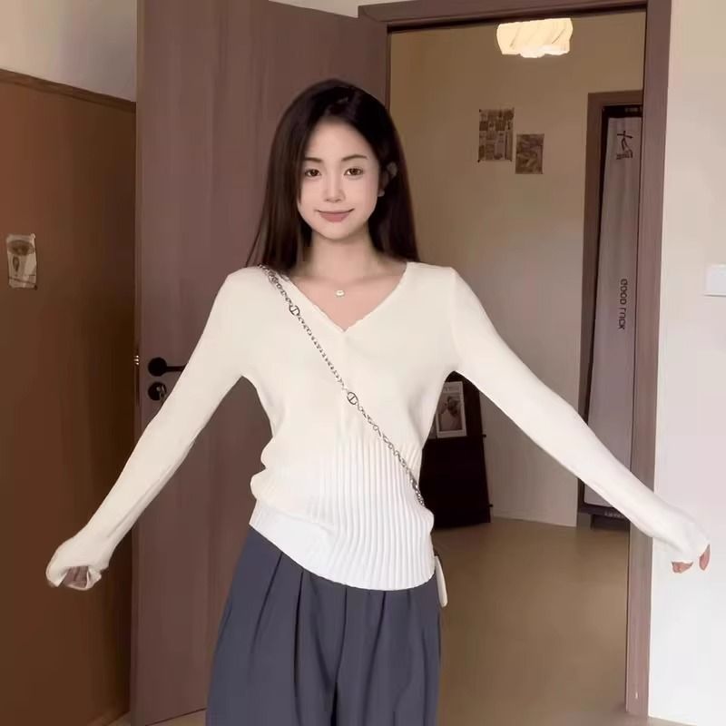 Pilates Yoga Classes - セーター ジャンパー プルオーバー レディース プルオーバー エレガント
