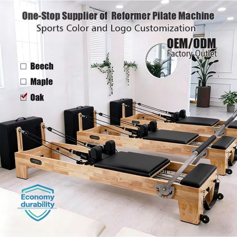Pilates Yoga Reformer - ピラティス リフォーマー ボディエクササイズ ヨガマシン ピラティスベッド スポーツフィットネス