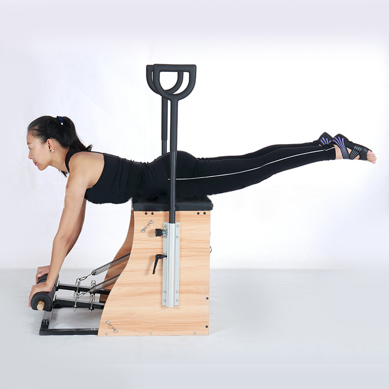 Pilates Yoga Combined - ピラティス アイアンフレーム 安定した椅子 パーソナルトレーニング器具 組み合わせトレーニング器具 女性専用ヨガ