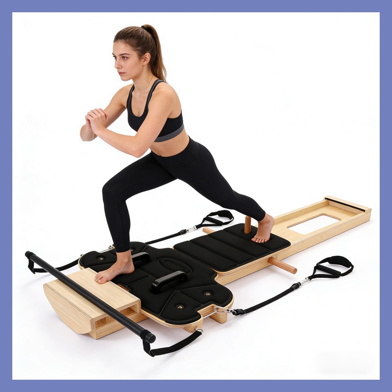 Pilates Yoga Combined - 家庭用小型ピラティスコアヨガベッド ソフトボディマシン 多機能ヨガスタジオ ダイナミックフィットネス機器 ピラティス