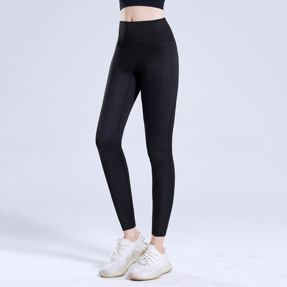 Pilates Yoga Legging - ボディシェイパー タイトヒップリフト ヨガパンツ 通気性のあるピーチバットヨガレギンス シームレススリミング お腹コントロール