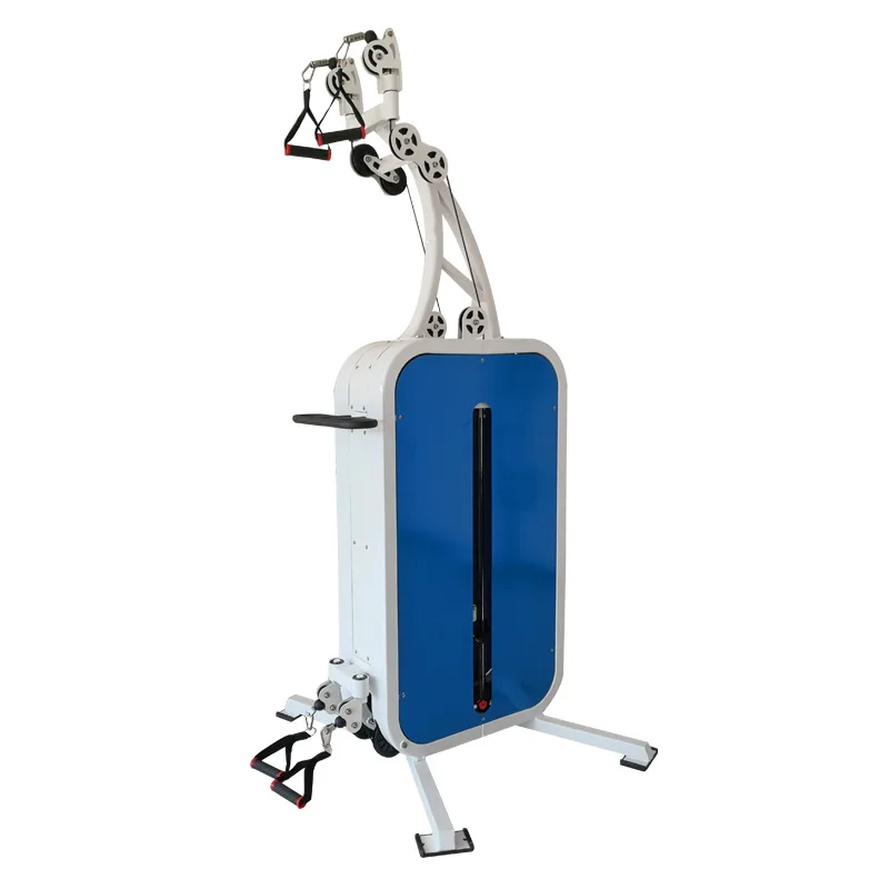 Pilates Yoga Combined - ホームジムフィットネス機器多機能総合トレーニングコンビネーションユニットプーリーピラティスヨガタワー