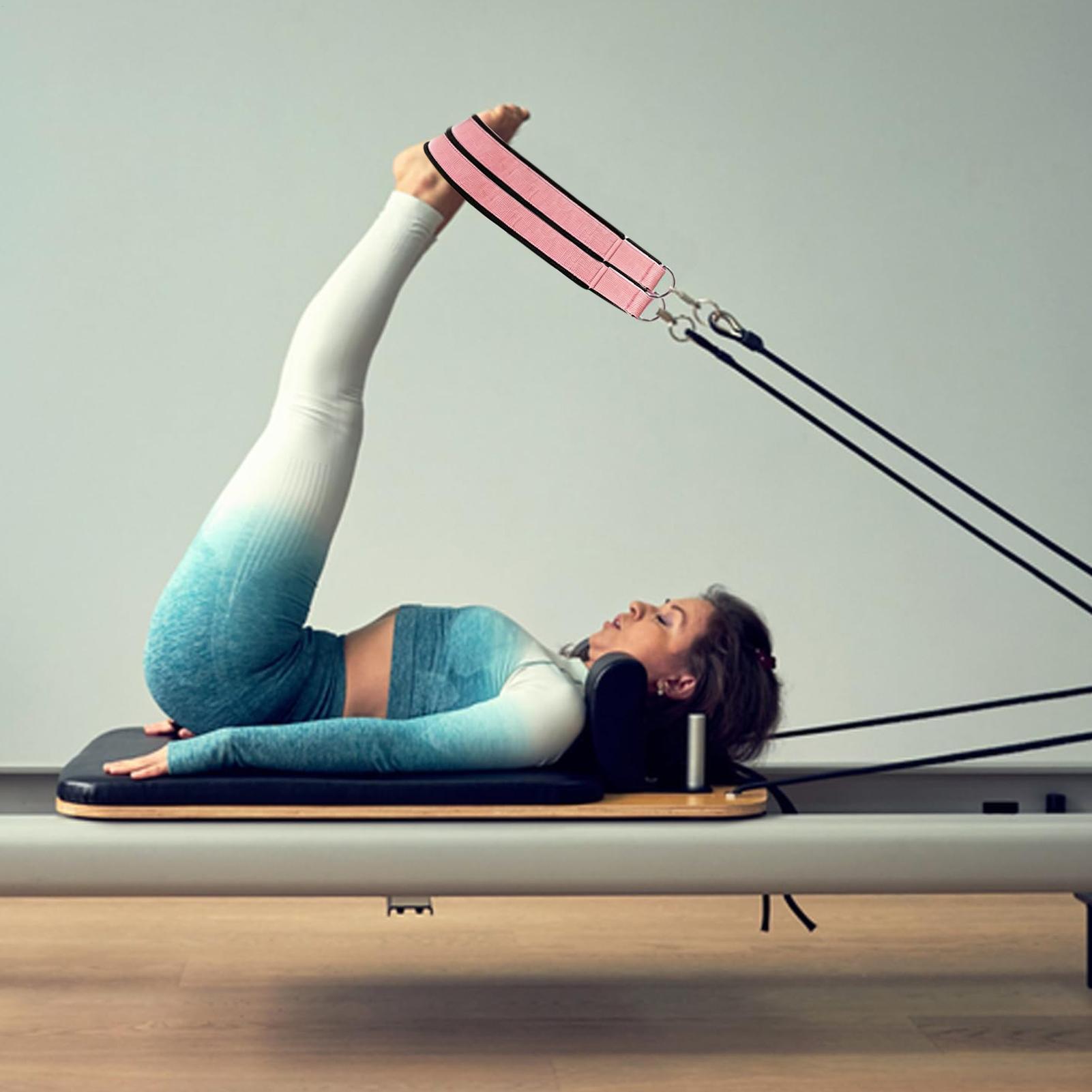 Pilates Yoga Classes - ピラティス リフォーマー ストラップ D リング 2