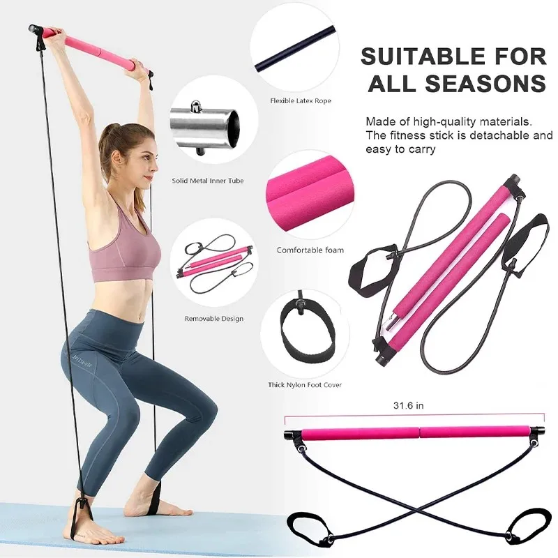 多機能ピラティスバー コンビネーションフィットネスバー ヨガ - Pilates Yoga Combined のレビューと価格