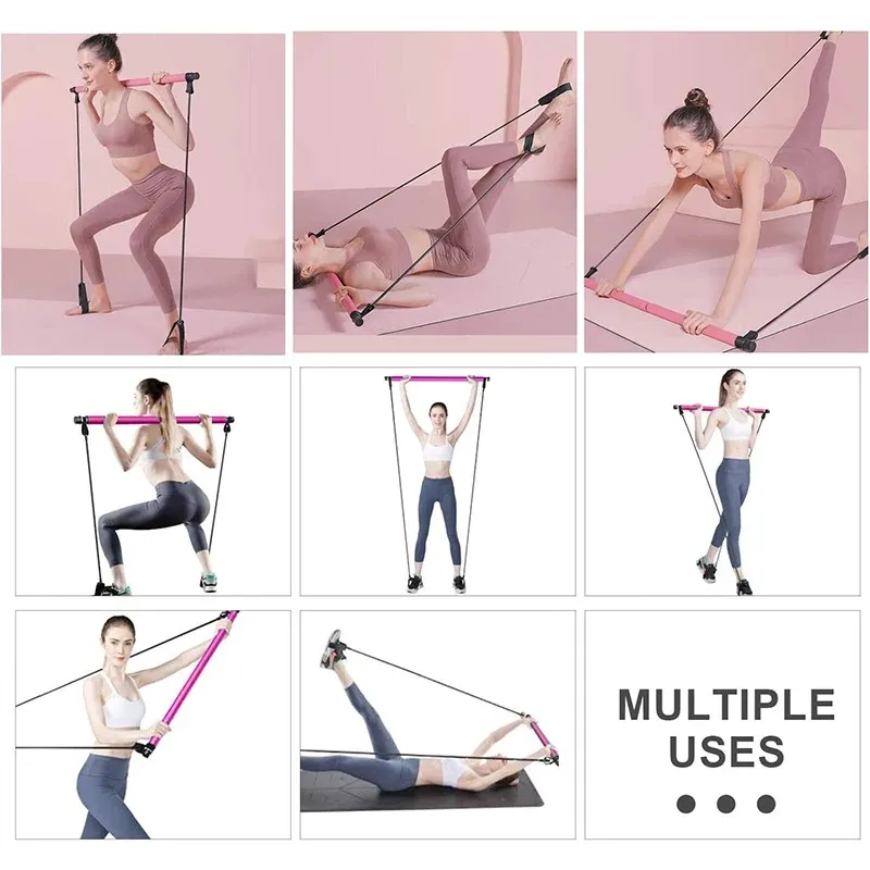多機能ピラティスバー コンビネーションフィットネスバー ヨガ - Pilates Yoga Combined のレビューと価格