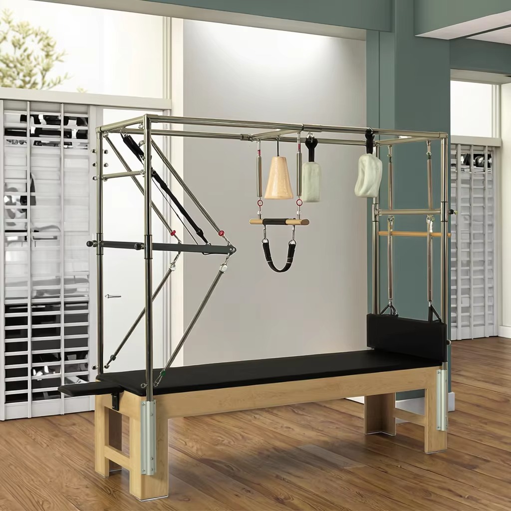 プロフェッショナルな商業用ヨガトレーニングエクササイズホーム - Pilates Yoga Reformer のレビューと価格