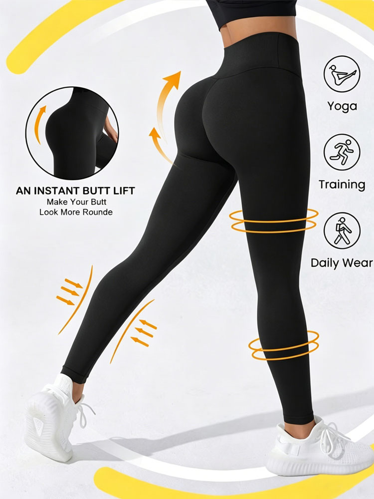 レディース ハイストレッチ バターのように柔らかなスポーツレ - Pilates Yoga Legging のレビューと価格