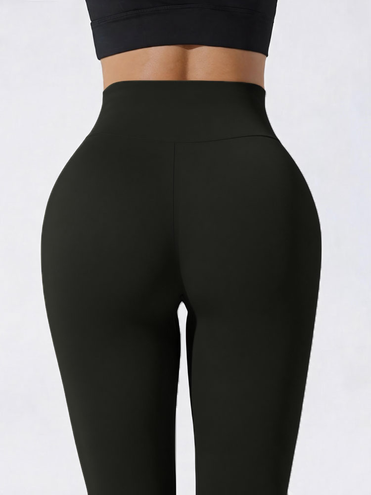 レディース ハイストレッチ バターのように柔らかなスポーツレ - Pilates Yoga Legging のレビューと価格