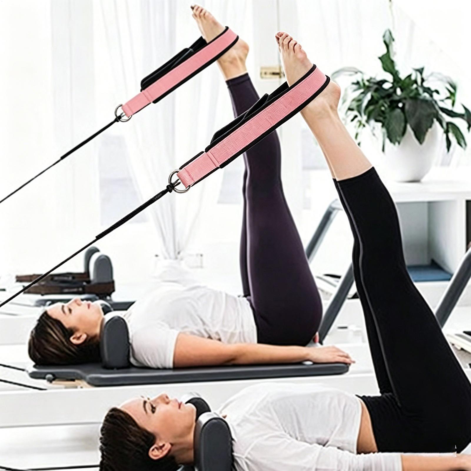 ピラティスストラップ 2 個 D リングエクササイズ器具ピラ - Pilates Yoga Classes のレビューと価格