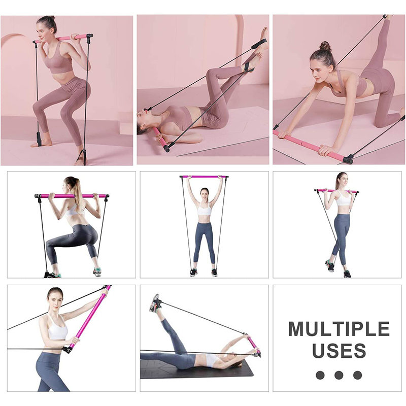多機能ピラティスバーコンビネーションフィットネスバーヨガ胸部 - Pilates Yoga Combined のレビューと価格