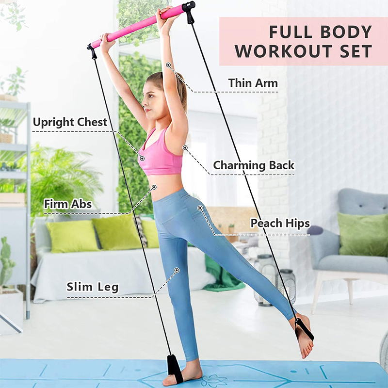 多機能ピラティスバーコンビネーションフィットネスバーヨガ胸部 - Pilates Yoga Combined のレビューと価格