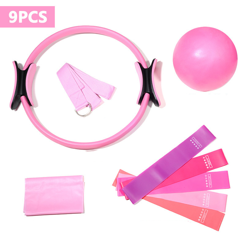 ピラティス カタツムリ セット 5点セット ヨガボール スト - Pilates Yoga Combined のレビューと価格