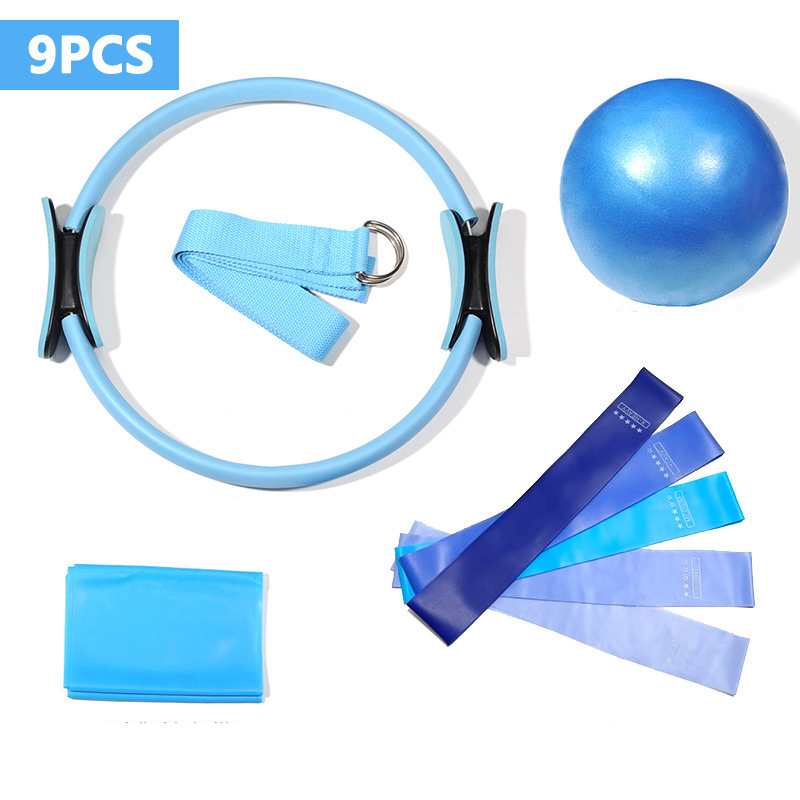 ピラティス カタツムリ セット 5点セット ヨガボール スト - Pilates Yoga Combined のレビューと価格