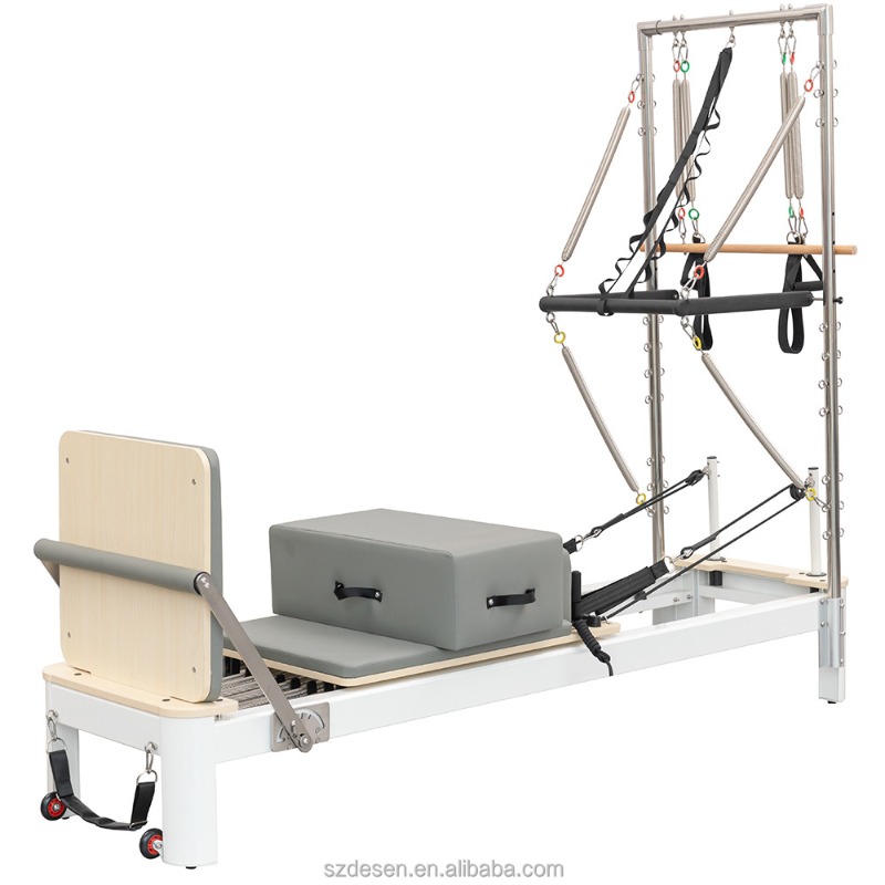 YTYIN F6001-S800-B ホットセール 多機能  - Pilates Yoga Reformer のレビューと価格
