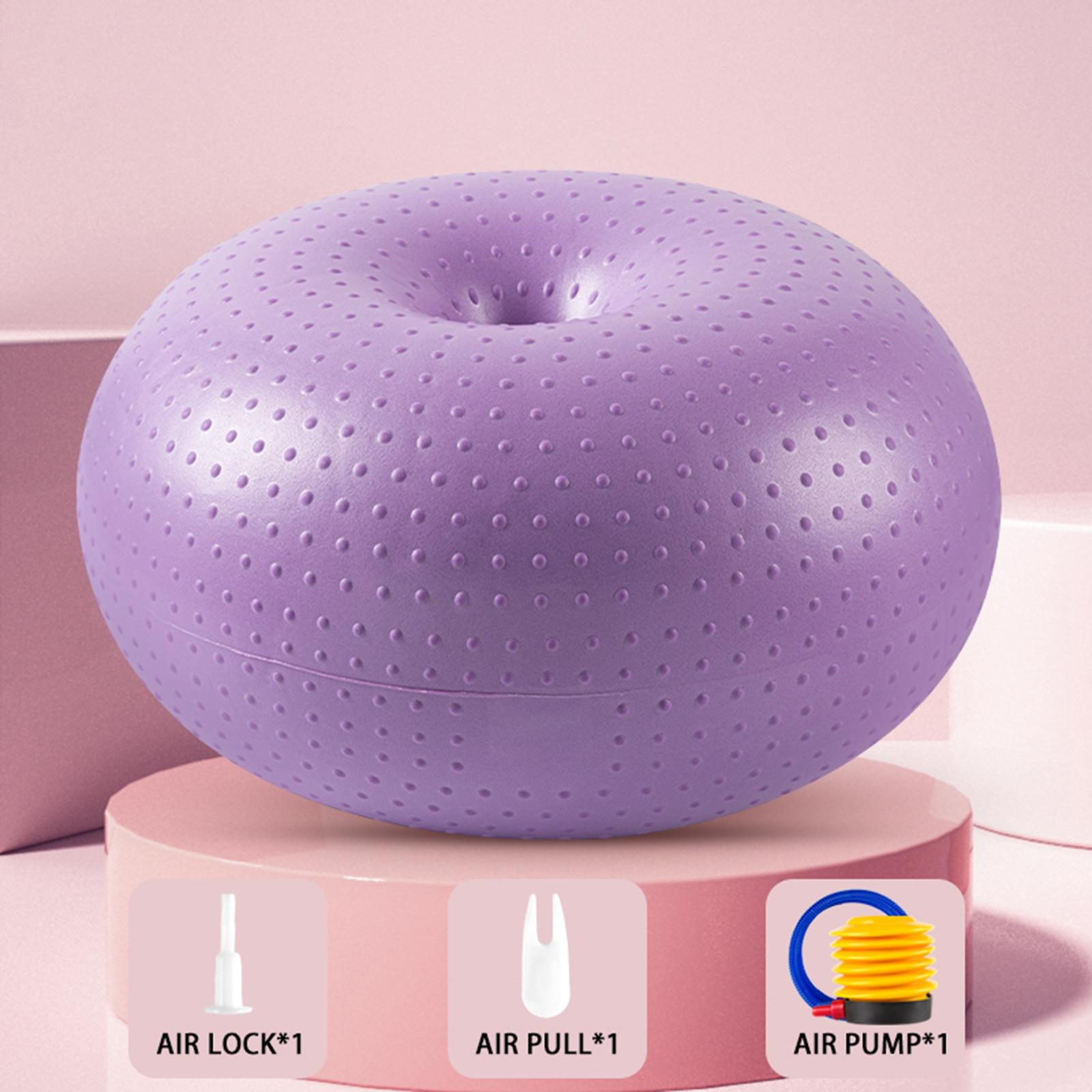ピラティスボール 高品質PVCバランスボール 妊娠中ヨガ ジ - Pilates Yoga Classes のレビューと価格