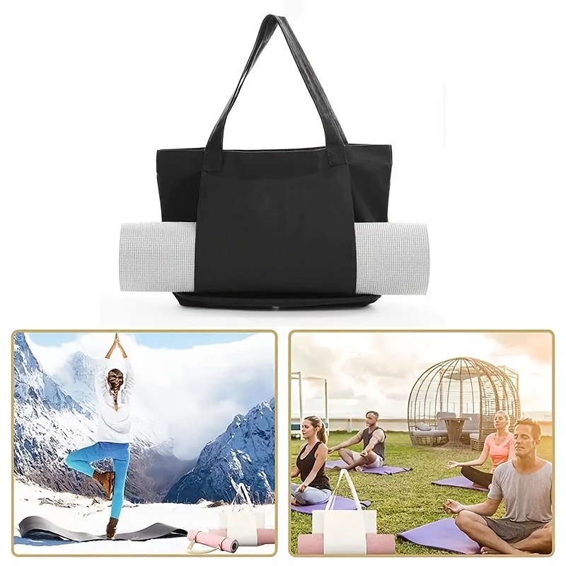 多目的ヨガバッグ ヨガマット収納トート 大容量 ポータブル  - Pilates Yoga Bag のレビューと価格