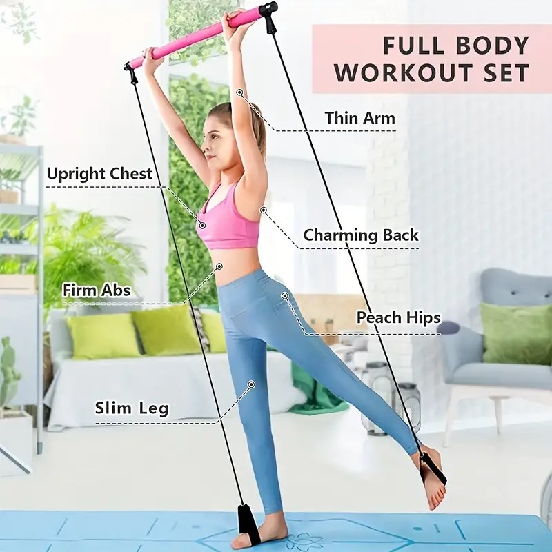 多機能ピラティスバー コンビネーションフィットネスバー ヨガ - Pilates Yoga Combined のレビューと価格