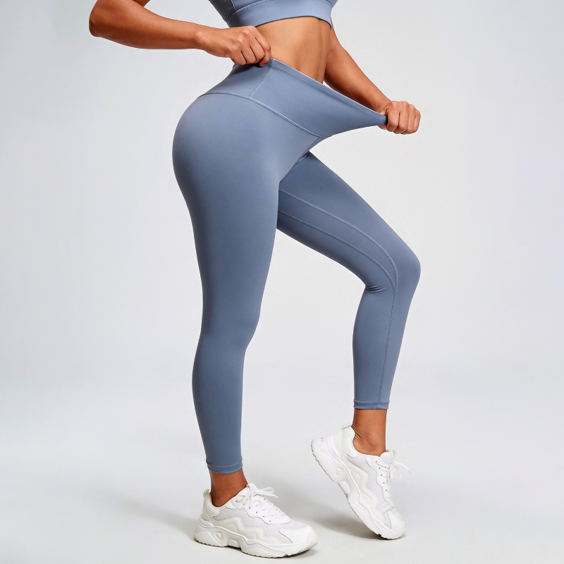女性ヨガレギンスパンツハイウエストおなかコントロールセクシー - Pilates Yoga Legging のレビューと価格