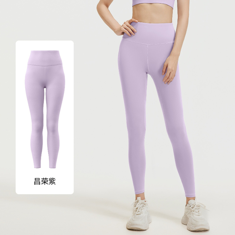 女性ヨガレギンスパンツハイウエストおなかコントロールセクシー - Pilates Yoga Legging のレビューと価格