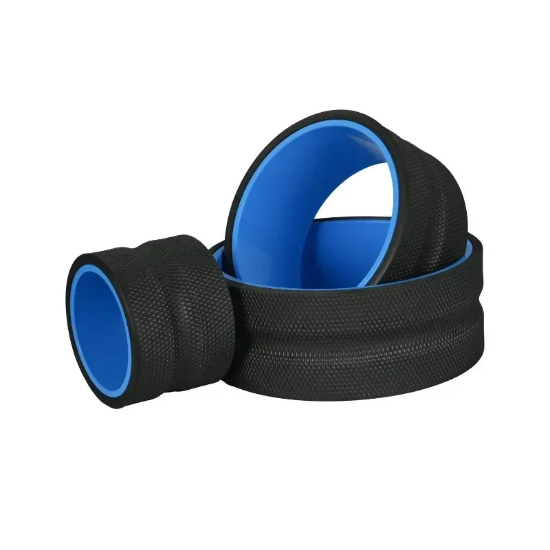 3ピース構造のオープンバックヨガホイール、初心者向けフィット - Pilates Yoga Combined のレビューと価格