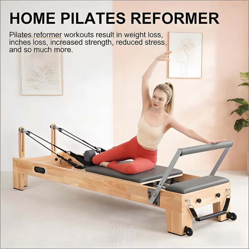 ピラティス リフォーマー ボディエクササイズ ヨガマシン ピ - Pilates Yoga Reformer のレビューと価格