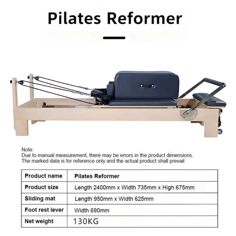 ピラティス リフォーマー ボディエクササイズ ヨガマシン ピ - Pilates Yoga Reformer のレビューと価格