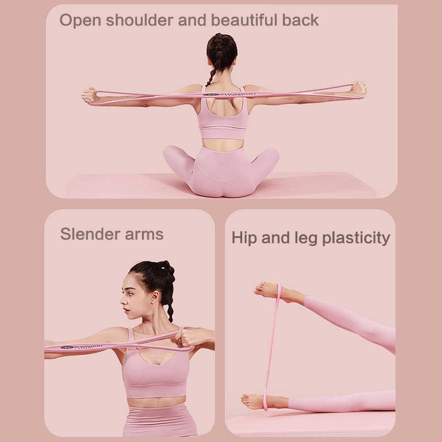 1 個のレジスタンスバンド、ヨガレジスタンスバンドストレッチ - Pilates Yoga Reformer のレビューと価格