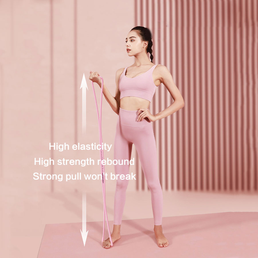 1 個のレジスタンスバンド、ヨガレジスタンスバンドストレッチ - Pilates Yoga Reformer のレビューと価格