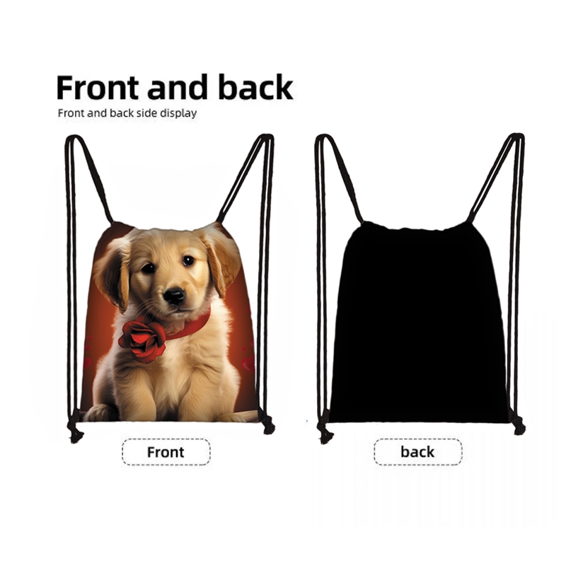 子供用プリント入り巾着ショッピングバッグ男性用ホットゲームデ - Pilates Yoga Bag のレビューと価格