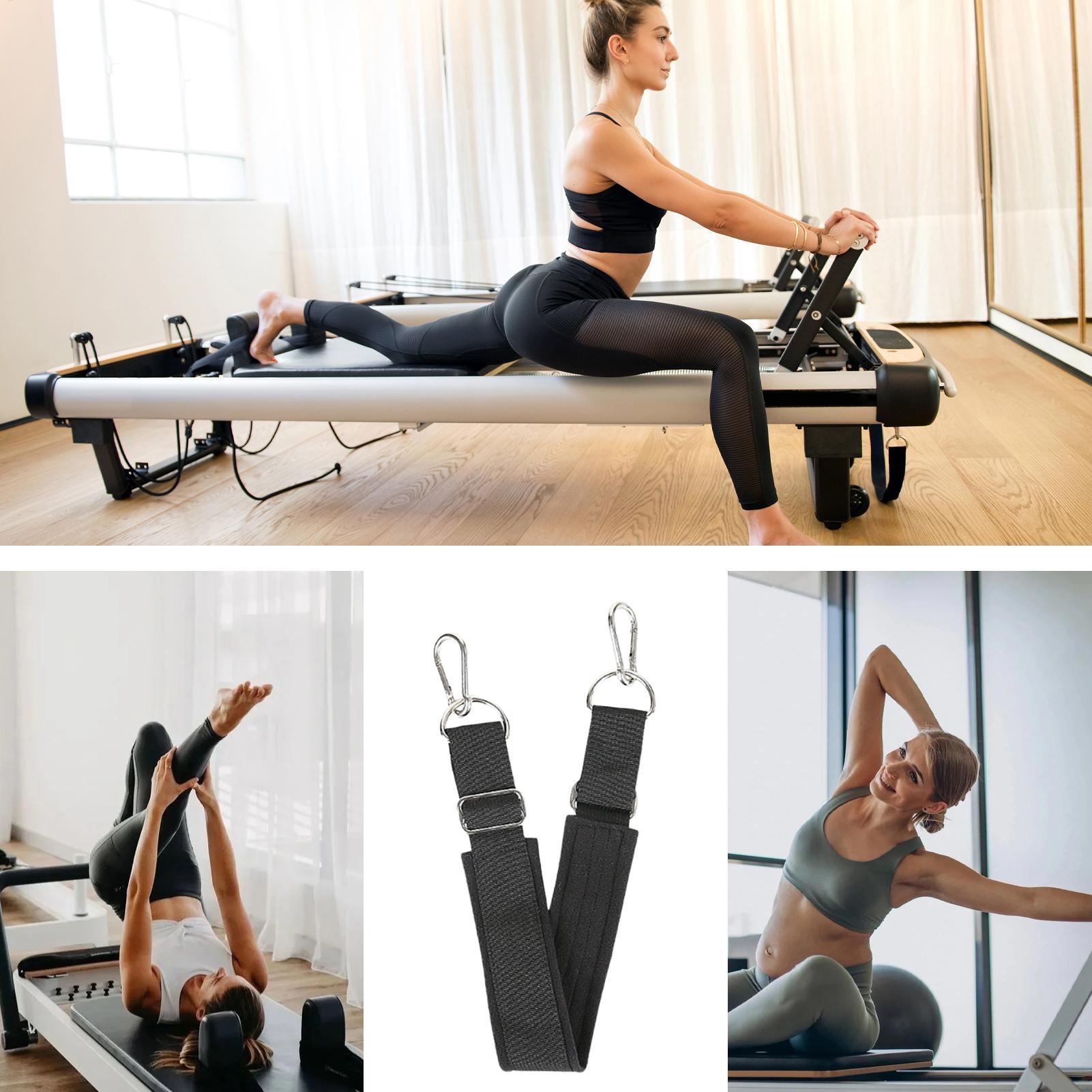 ピラティスフットストラップ厚みのある調節可能な滑り止め高耐久 - Pilates Yoga Reformer のレビューと価格