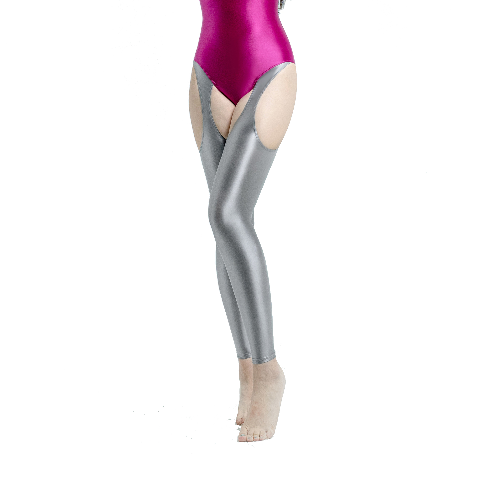 夏の女性の足首丈パンツ弾性スパンデックスヨガピラティスタイツ - Pilates Yoga Legging のレビューと価格