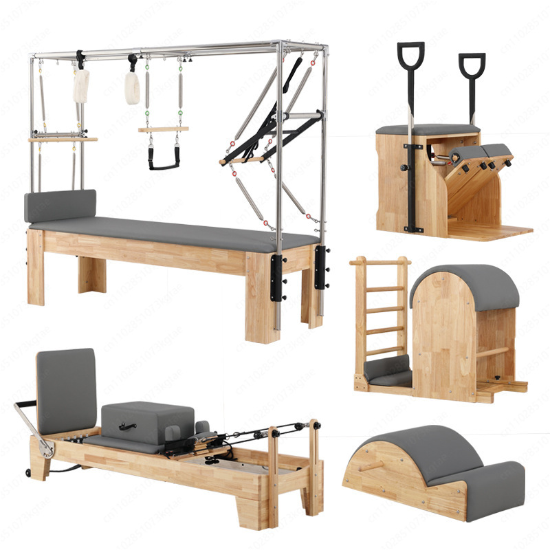 ピラティス コアベッド 折りたたみ式 オーク材 ホームヨガス - Pilates Yoga Same のレビューと価格