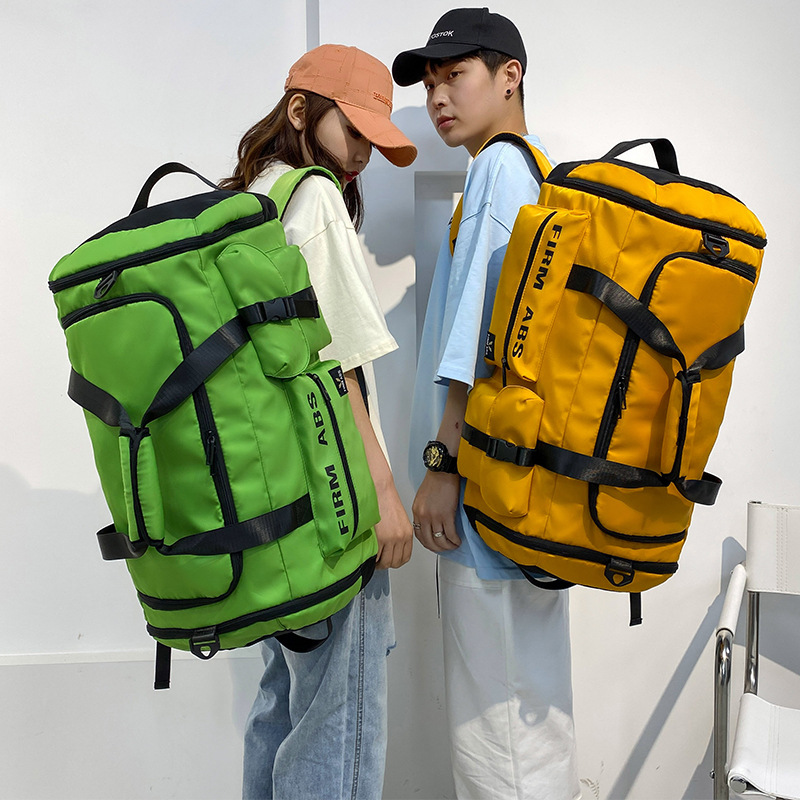 2026 男性女性旅行バックパック大容量ドライウェット分離ジ - Pilates Yoga Bag のレビューと価格