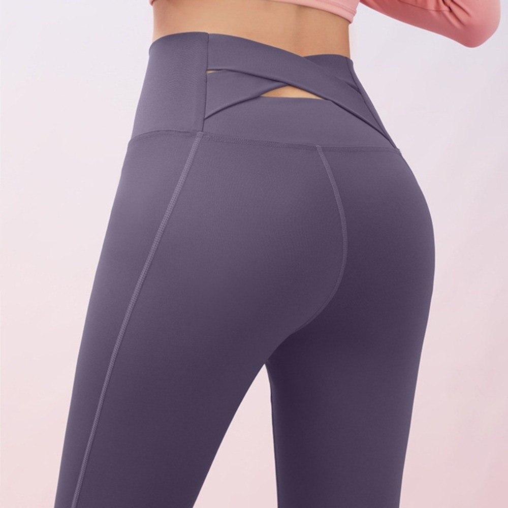 ボディシェイパー タイトヒップリフト ヨガパンツ 通気性のあ - Pilates Yoga Legging のレビューと価格