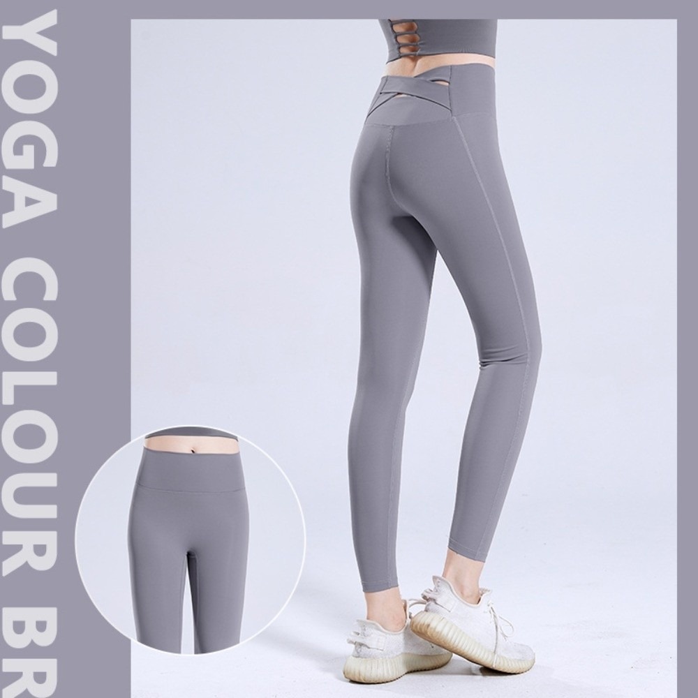 ボディシェイパー タイトヒップリフト ヨガパンツ 通気性のあ - Pilates Yoga Legging のレビューと価格