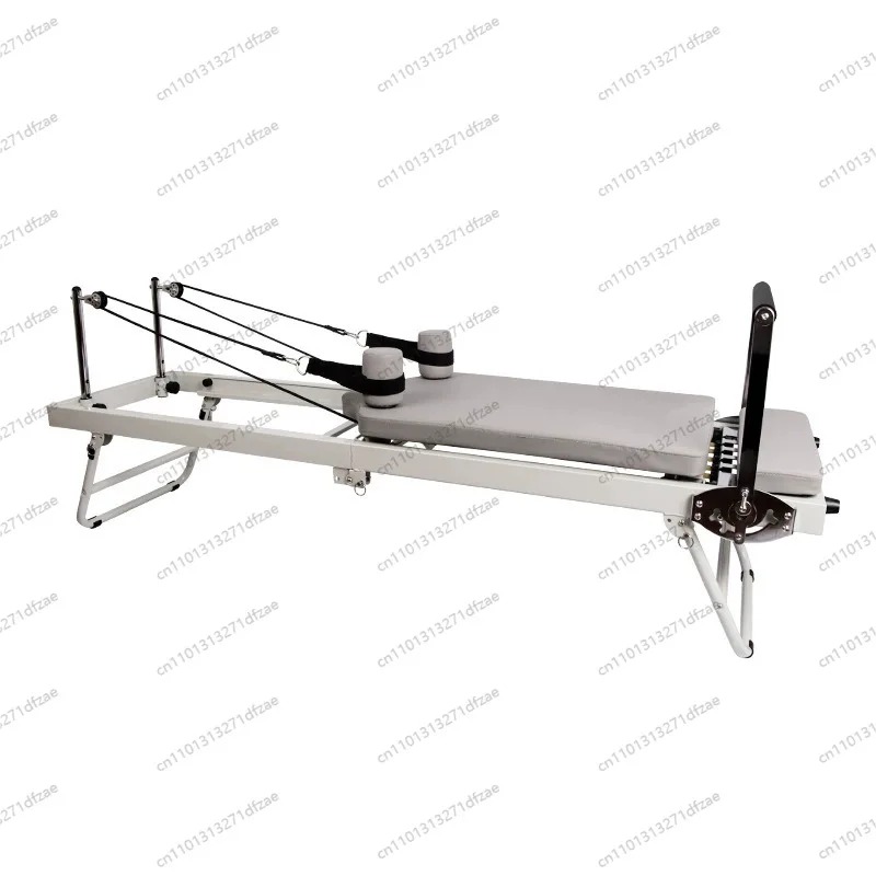 ホームフィットネスピラティスリフォーマー器具、折りたたみ式大 - Pilates Yoga Reformer のレビューと価格