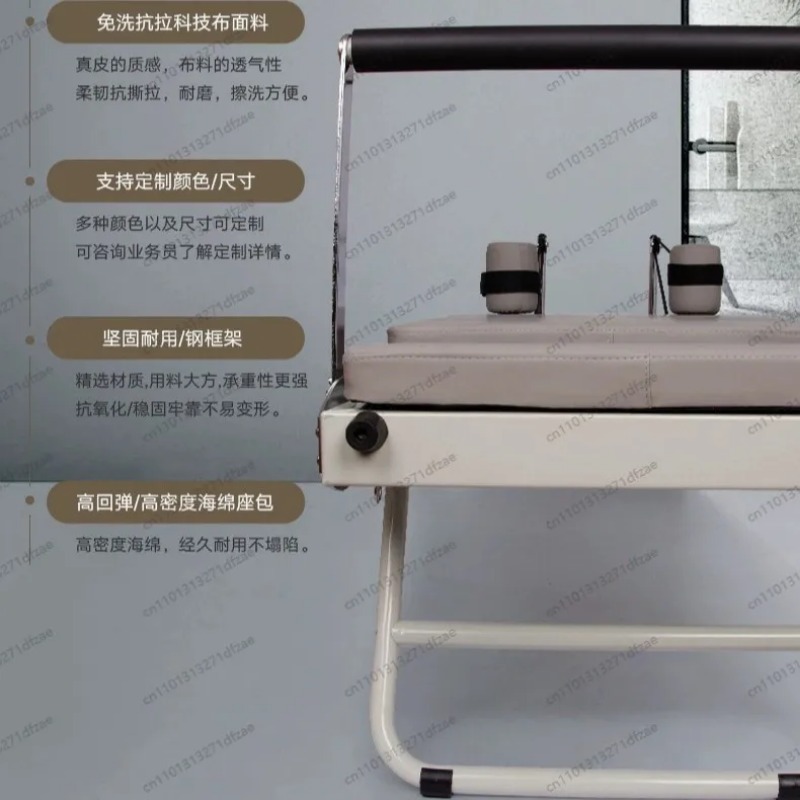 ホームフィットネスピラティスリフォーマー器具、折りたたみ式大 - Pilates Yoga Reformer のレビューと価格