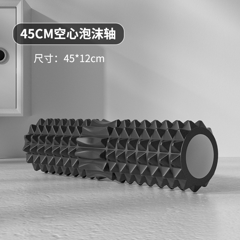 中空フォームローラー 45 センチメートルヨガブロックマッサ - Pilates Yoga Reformer のレビューと価格