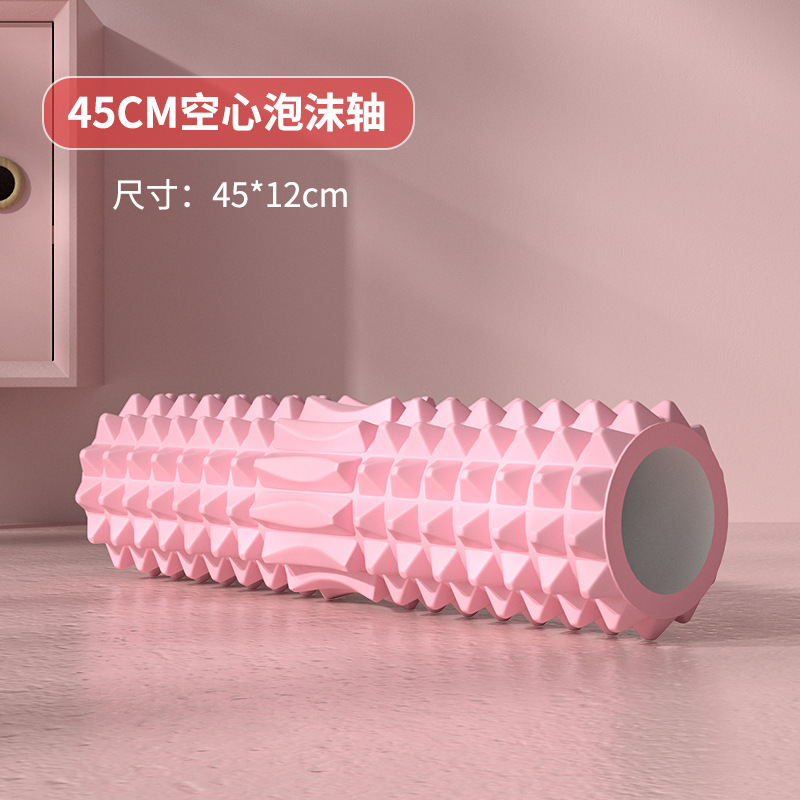 中空フォームローラー 45 センチメートルヨガブロックマッサ - Pilates Yoga Reformer のレビューと価格