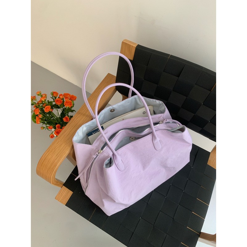 ミニマリストデザインの大容量トートバッグ、多機能ナイロン製コ - Pilates Yoga Bag のレビューと価格