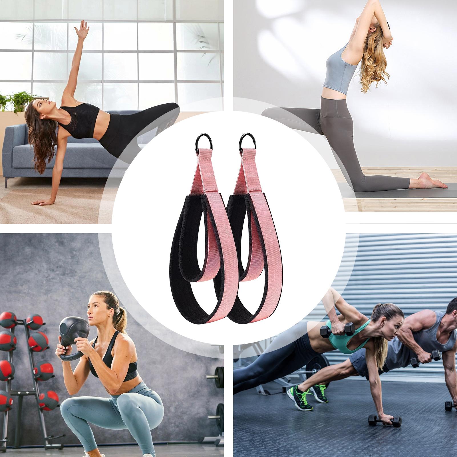 ピラティスストラップダブルリングエクササイズ器具 2 個ピラ - Pilates Yoga Classes のレビューと価格