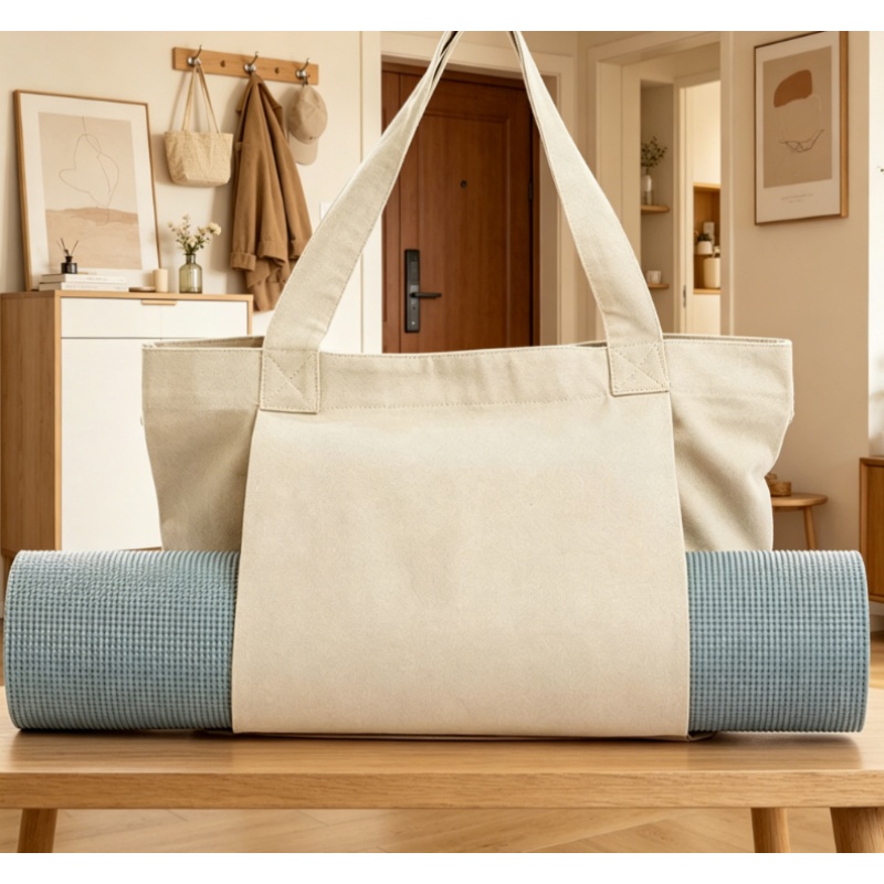 1pc ヨガバッグヨガマット収納トート大容量ポータブルキャン - Pilates Yoga Bag のレビューと価格