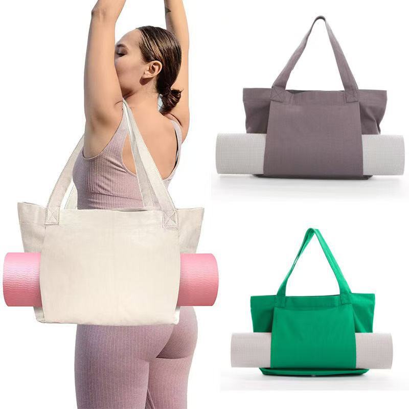 1pc ヨガバッグヨガマット収納トート大容量ポータブルキャン - Pilates Yoga Bag のレビューと価格