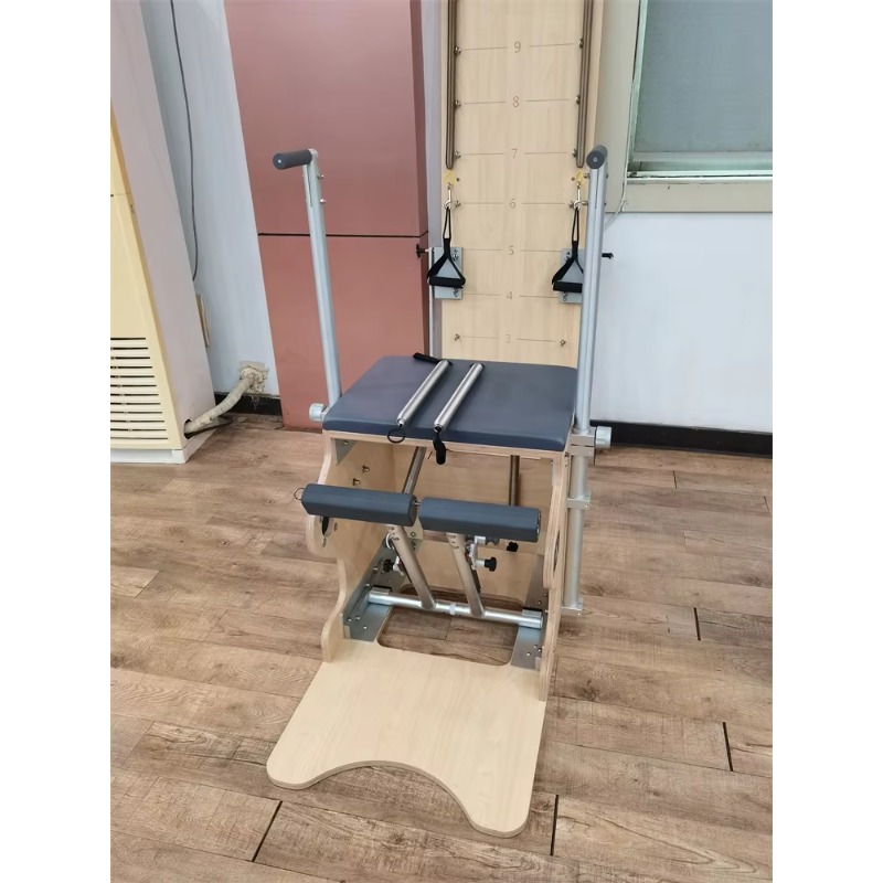 YTYIN プロ仕様ホームジムセット |   オーク材ピラテ - Pilates Yoga Reformer のレビューと価格