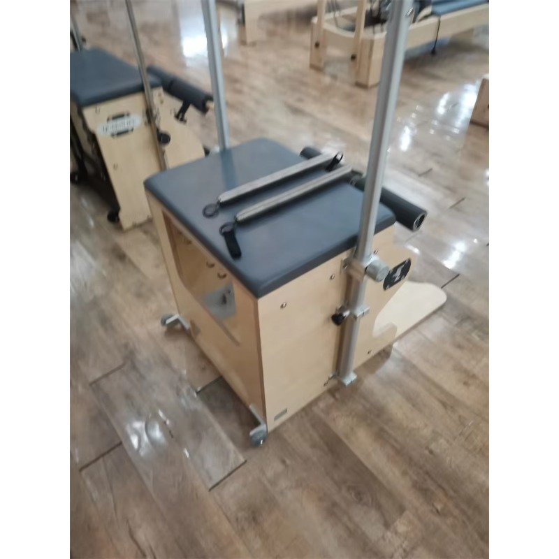 YTYIN プロ仕様ホームジムセット |   オーク材ピラテ - Pilates Yoga Reformer のレビューと価格