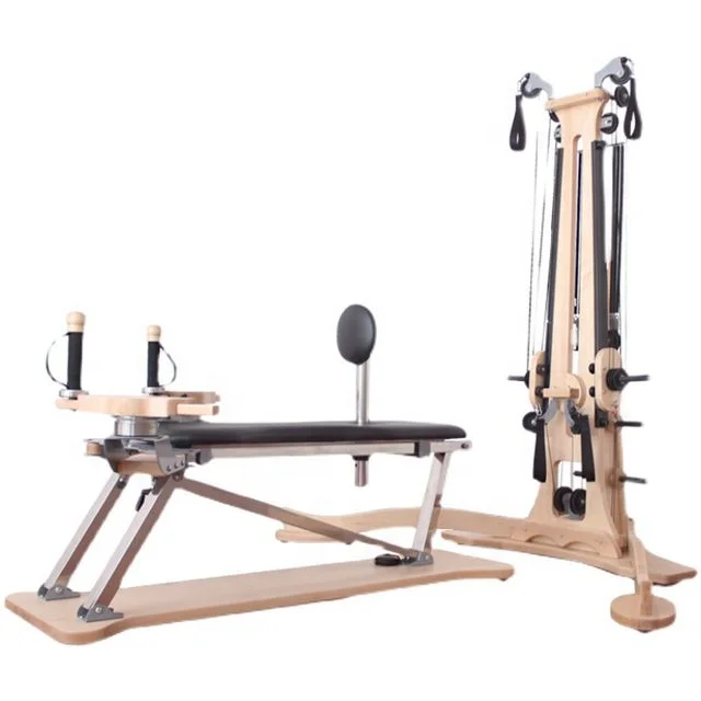ヨガ ボディビルディング ジム ホームフィットネス機器 木製 - Pilates Yoga Combined のレビューと価格