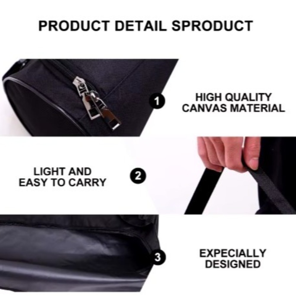 厚みのあるヨガマットバッグ ダブルジッパー 折りたたみ式ピラ - Pilates Yoga Bag のレビューと価格