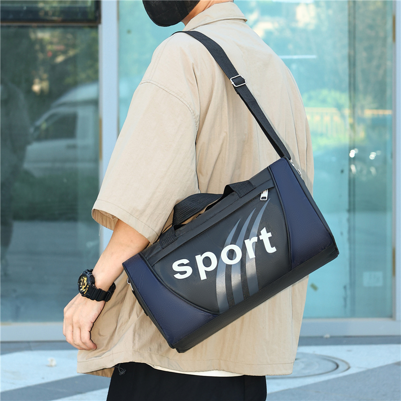 ユニセックスジムバッグアウトドアクロスボディショルダーバック - Pilates Yoga Bag のレビューと価格