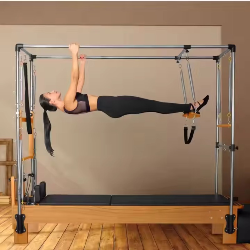 YTYIN ホワイトメープルウッド ピラティス リフォーマー - Pilates Yoga Reformer のレビューと価格